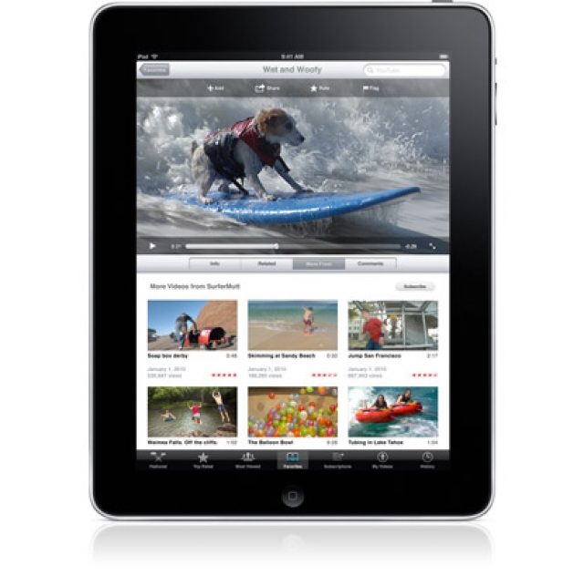 Apple si-a lansat cel mai nou gadget: iPad - Foto 9 din 14