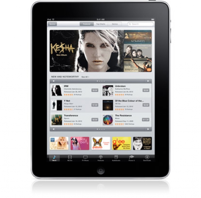Apple si-a lansat cel mai nou gadget: iPad - Foto 10 din 14