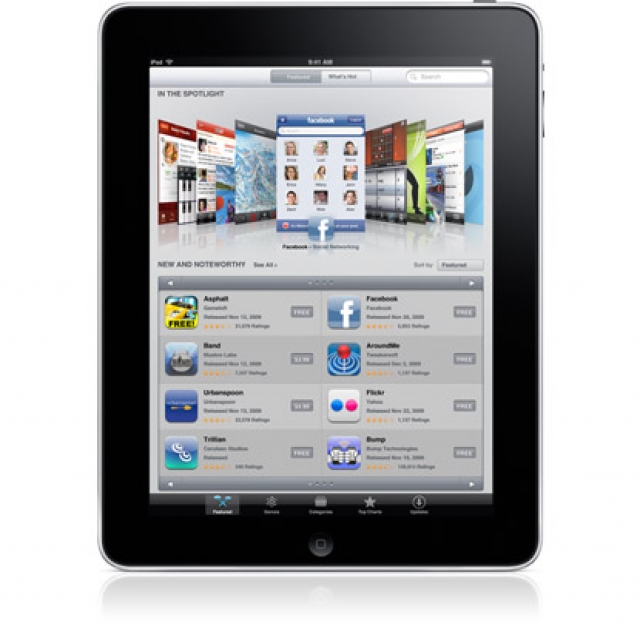 Apple si-a lansat cel mai nou gadget: iPad - Foto 11 din 14