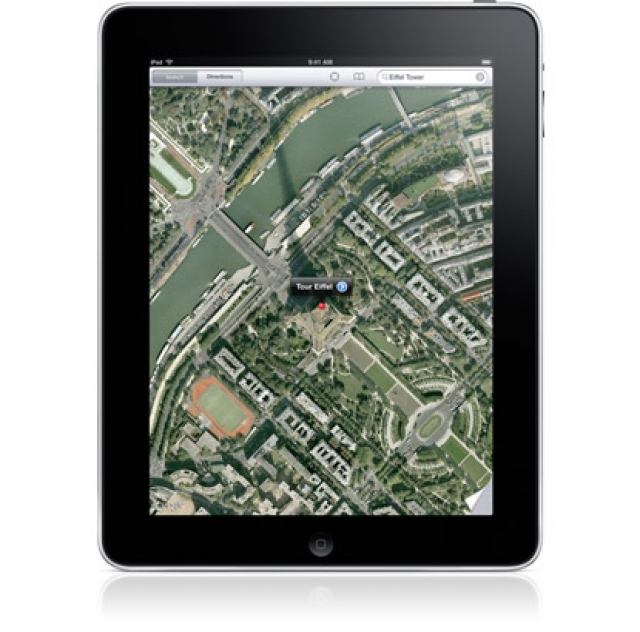 Apple si-a lansat cel mai nou gadget: iPad - Foto 13 din 14