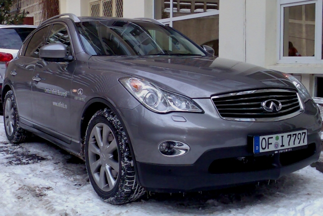 Test Drive Wall-Street: Infiniti EX37 GT - Foto 11 din 25