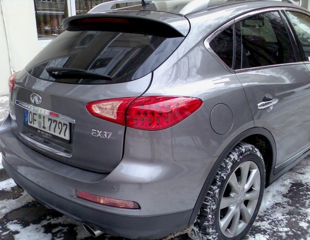 Test Drive Wall-Street: Infiniti EX37 GT - Foto 10 din 25