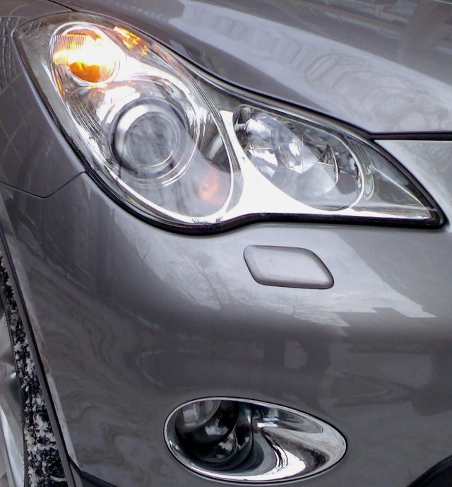 Test Drive Wall-Street: Infiniti EX37 GT - Foto 13 din 25