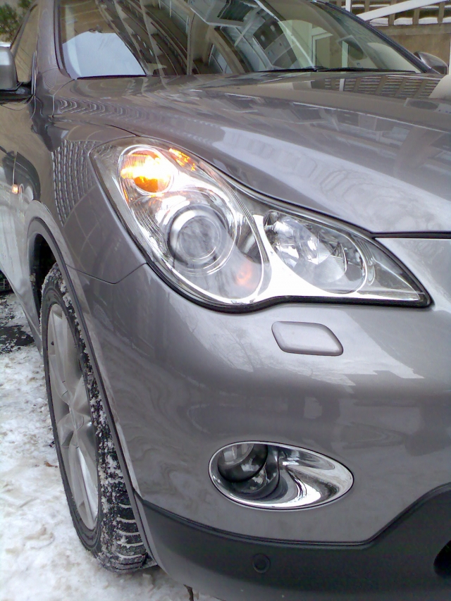 Test Drive Wall-Street: Infiniti EX37 GT - Foto 12 din 25