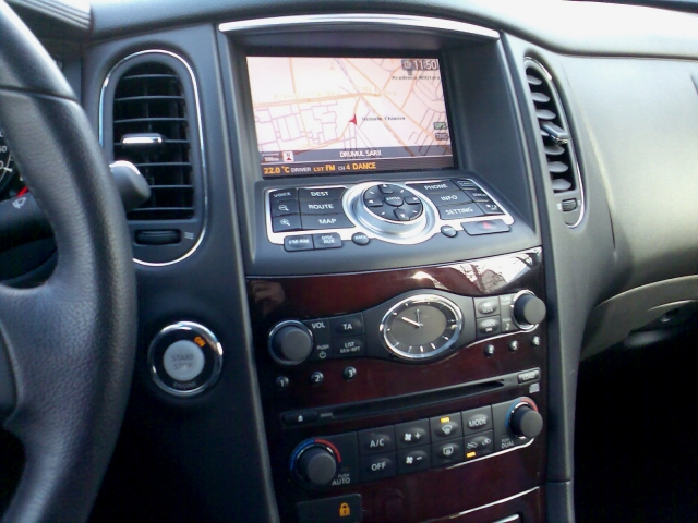 Test Drive Wall-Street: Infiniti EX37 GT - Foto 20 din 25