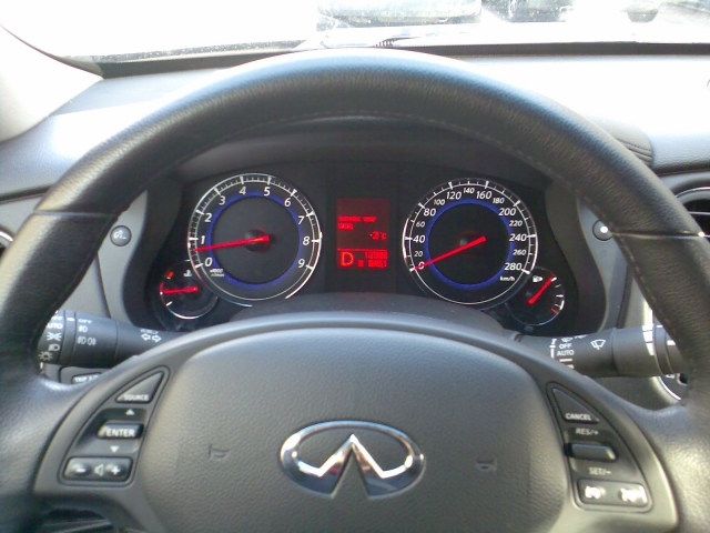 Test Drive Wall-Street: Infiniti EX37 GT - Foto 14 din 25