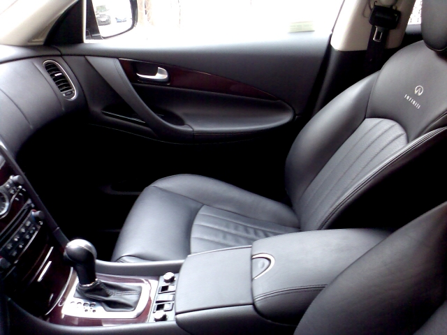 Test Drive Wall-Street: Infiniti EX37 GT - Foto 17 din 25