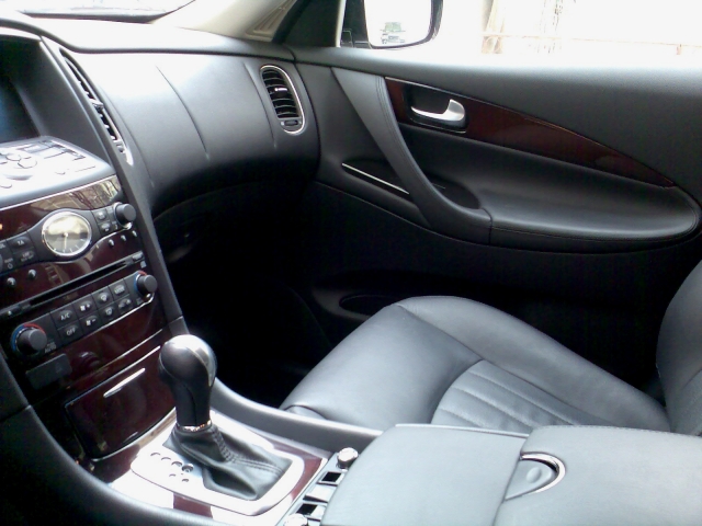 Test Drive Wall-Street: Infiniti EX37 GT - Foto 18 din 25
