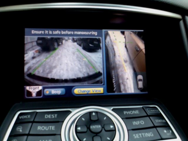Test Drive Wall-Street: Infiniti EX37 GT - Foto 15 din 25