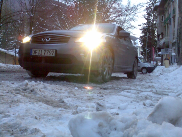 Test Drive Wall-Street: Infiniti EX37 GT - Foto 5 din 25