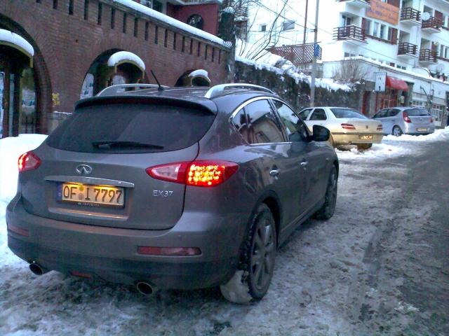 Test Drive Wall-Street: Infiniti EX37 GT - Foto 6 din 25