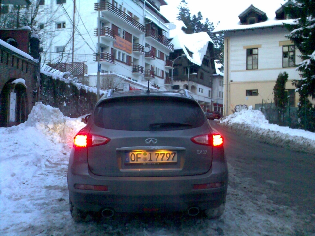 Test Drive Wall-Street: Infiniti EX37 GT - Foto 7 din 25