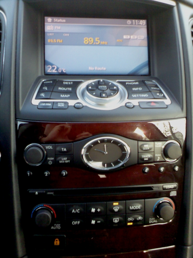 Test Drive Wall-Street: Infiniti EX37 GT - Foto 21 din 25