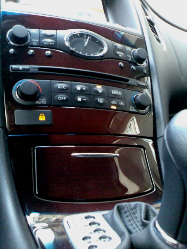 Test Drive Wall-Street: Infiniti EX37 GT - Foto 22 din 25