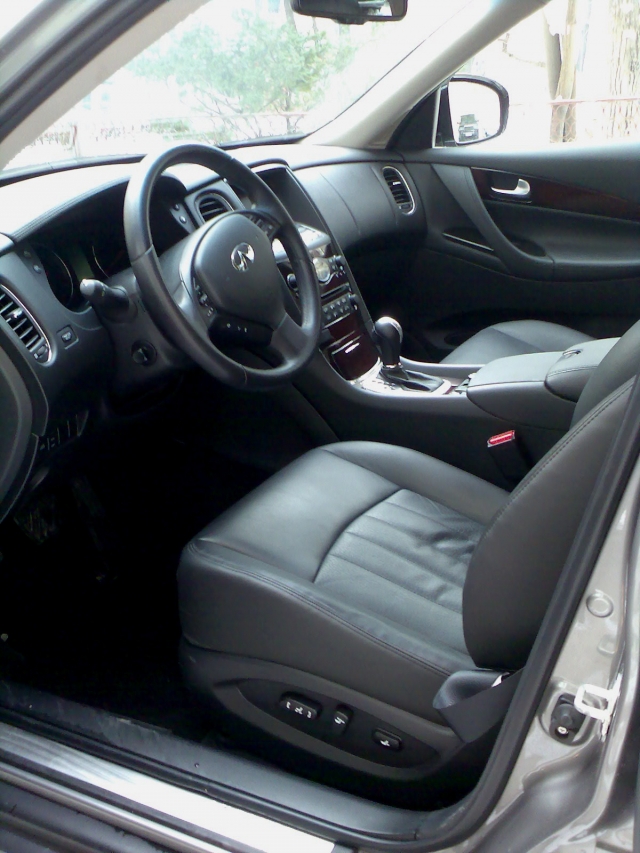 Test Drive Wall-Street: Infiniti EX37 GT - Foto 16 din 25