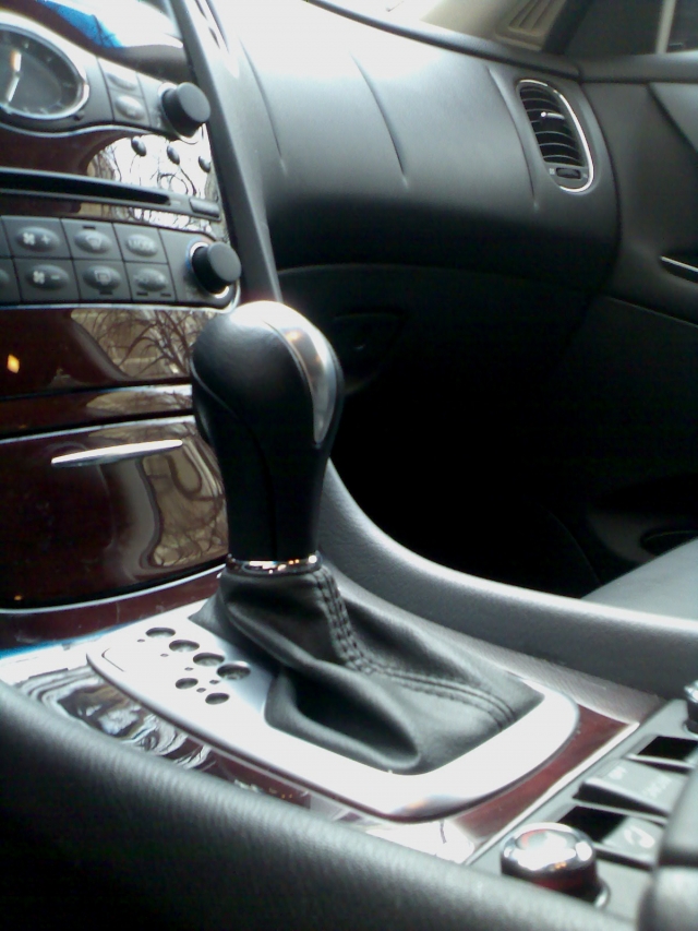 Test Drive Wall-Street: Infiniti EX37 GT - Foto 23 din 25