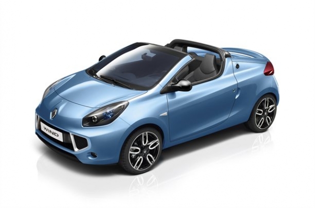 Renault prezinta in martie noul coupe roadster Wind - Foto 1 din 6