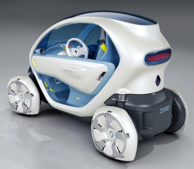 Cea mai ieftina masina electrica Renault va costa 5.000 euro - Foto 2 din 3