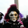 Italia, in straie de sarbatoare: Vezi cum arata Carnavalul de la Venetia in 2010 - Foto 1 din 36