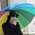 Italia, in straie de sarbatoare: Vezi cum arata Carnavalul de la Venetia in 2010 - Foto 6 din 36
