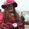 Italia, in straie de sarbatoare: Vezi cum arata Carnavalul de la Venetia in 2010 - Foto 8 din 36