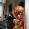 Italia, in straie de sarbatoare: Vezi cum arata Carnavalul de la Venetia in 2010 - Foto 11 din 36