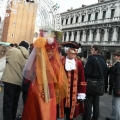 Italia, in straie de sarbatoare: Vezi cum arata Carnavalul de la Venetia in 2010 - Foto 22 din 36