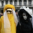 Italia, in straie de sarbatoare: Vezi cum arata Carnavalul de la Venetia in 2010 - Foto  - 25