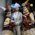 Italia, in straie de sarbatoare: Vezi cum arata Carnavalul de la Venetia in 2010 - Foto 28 din 36