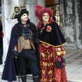 Italia, in straie de sarbatoare: Vezi cum arata Carnavalul de la Venetia in 2010 - Foto 29 din 36