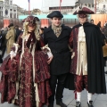 Italia, in straie de sarbatoare: Vezi cum arata Carnavalul de la Venetia in 2010 - Foto 30 din 36