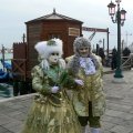 Italia, in straie de sarbatoare: Vezi cum arata Carnavalul de la Venetia in 2010 - Foto 32 din 36
