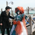 Italia, in straie de sarbatoare: Vezi cum arata Carnavalul de la Venetia in 2010 - Foto 33 din 36