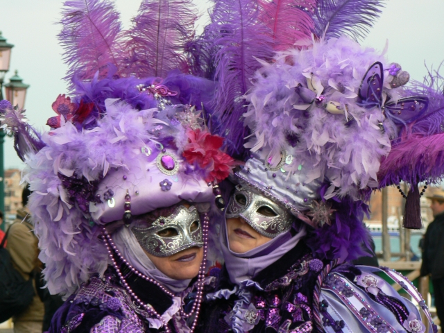 Italia, in straie de sarbatoare: Vezi cum arata Carnavalul de la Venetia in 2010 - Foto 36 din 36