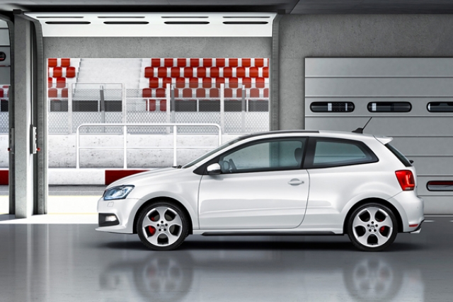 Noul VW Polo GTI, dezvaluit inainte de Geneva - Foto 6 din 9