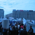 Miting, Piata Victoriei - Foto 3 din 49