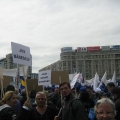 Miting, Piata Victoriei - Foto 9 din 49