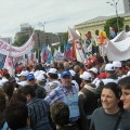 Miting, Piata Victoriei - Foto 10 din 49