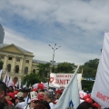 Miting, Piata Victoriei - Foto 12 din 49