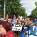 Miting, Piata Victoriei - Foto 13 din 49