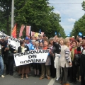 Miting, Piata Victoriei - Foto 14 din 49