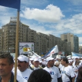 Miting, Piata Victoriei - Foto 34 din 49