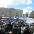 Miting, Piata Victoriei - Foto 40 din 49