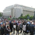 Miting, Piata Victoriei - Foto 42 din 49