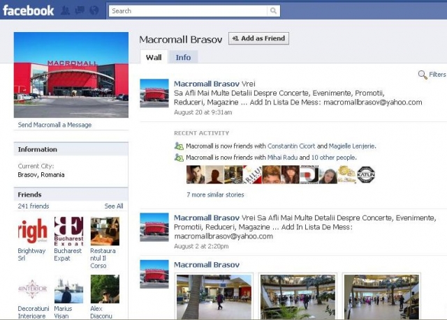 Cum comunica mall-urile pe Facebook - Foto 10 din 10