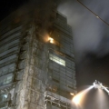 Incendiu la Millennium Business Center - Foto 3 din 5