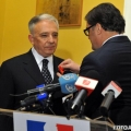 Mugur Isarescu, decorat cu Legiunea de Onoare - Foto 1 din 4