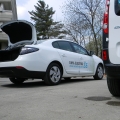 Masini electrice Renault Fluence ZE si Kangoo ZE - Foto 13 din 29