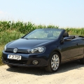 VW Golf 6 Cabrio - Foto 1 din 23