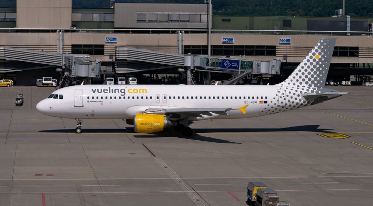 Locul 6: Vueling Airlines